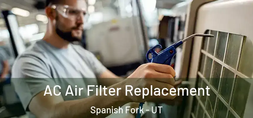  AC Air Filter Replacement Spanish Fork - UT