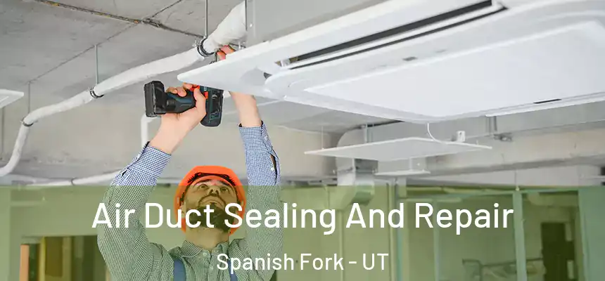 Air Duct Sealing And Repair Spanish Fork - UT