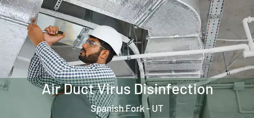  Air Duct Virus Disinfection Spanish Fork - UT