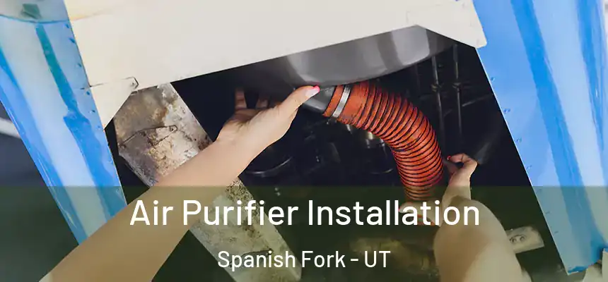  Air Purifier Installation Spanish Fork - UT