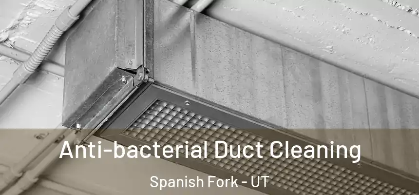  Anti-bacterial Duct Cleaning Spanish Fork - UT