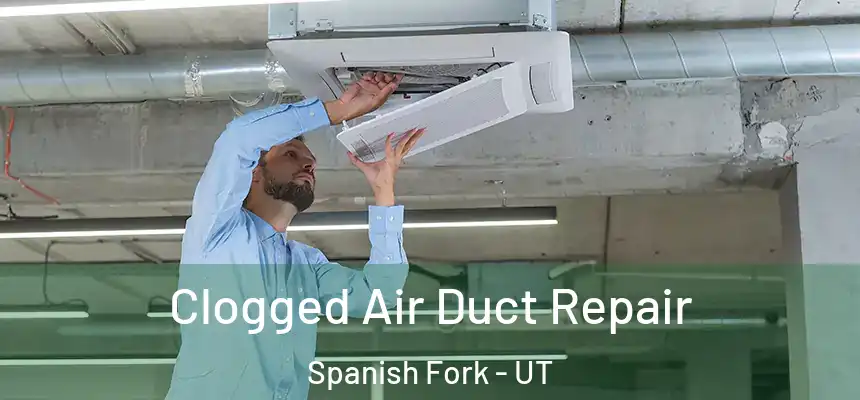  Clogged Air Duct Repair Spanish Fork - UT