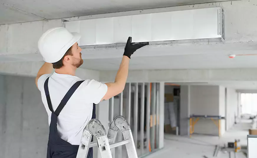 Air Duct Installation Spanish Fork