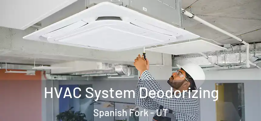  HVAC System Deodorizing Spanish Fork - UT