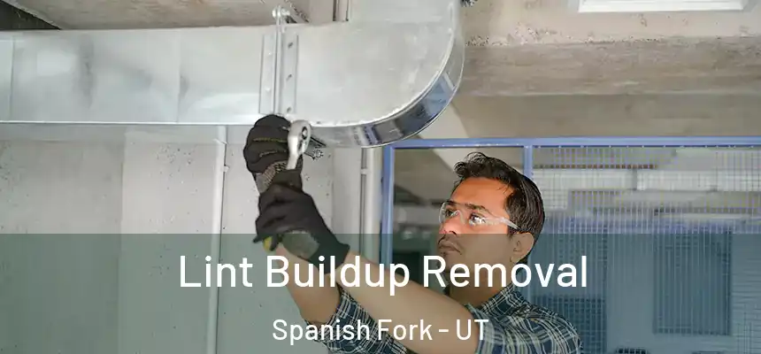 Lint Buildup Removal Spanish Fork - UT