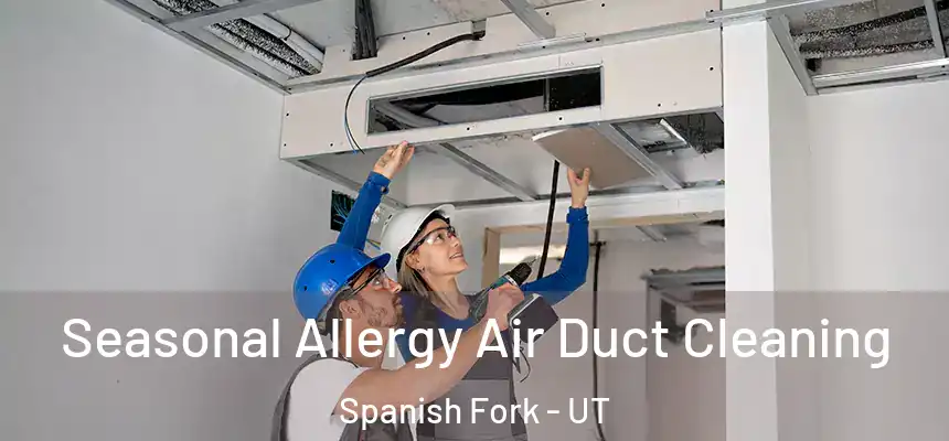  Seasonal Allergy Air Duct Cleaning Spanish Fork - UT
