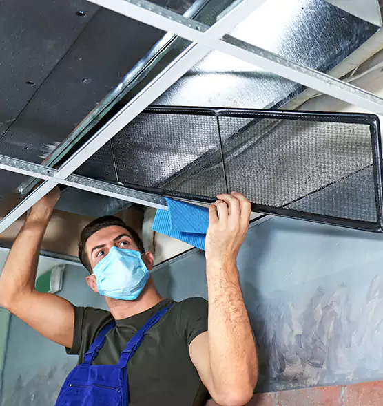Professional Air Duct Pollen Cleaning in Spanish Fork, UT